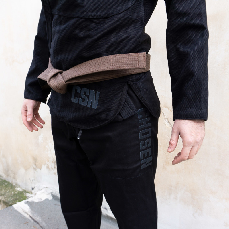 CHOSEN Flagship STOLI BJJ Gi - black